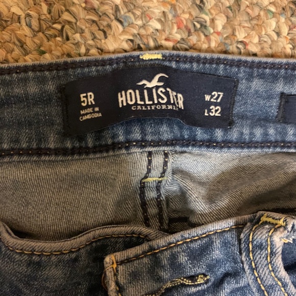 Hollister boot cut jeans - Picture 4 of 5